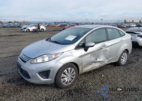 2013 Ford Fiesta Se из США, поврежденный, VIN 3FADP4BJ8DM214933
